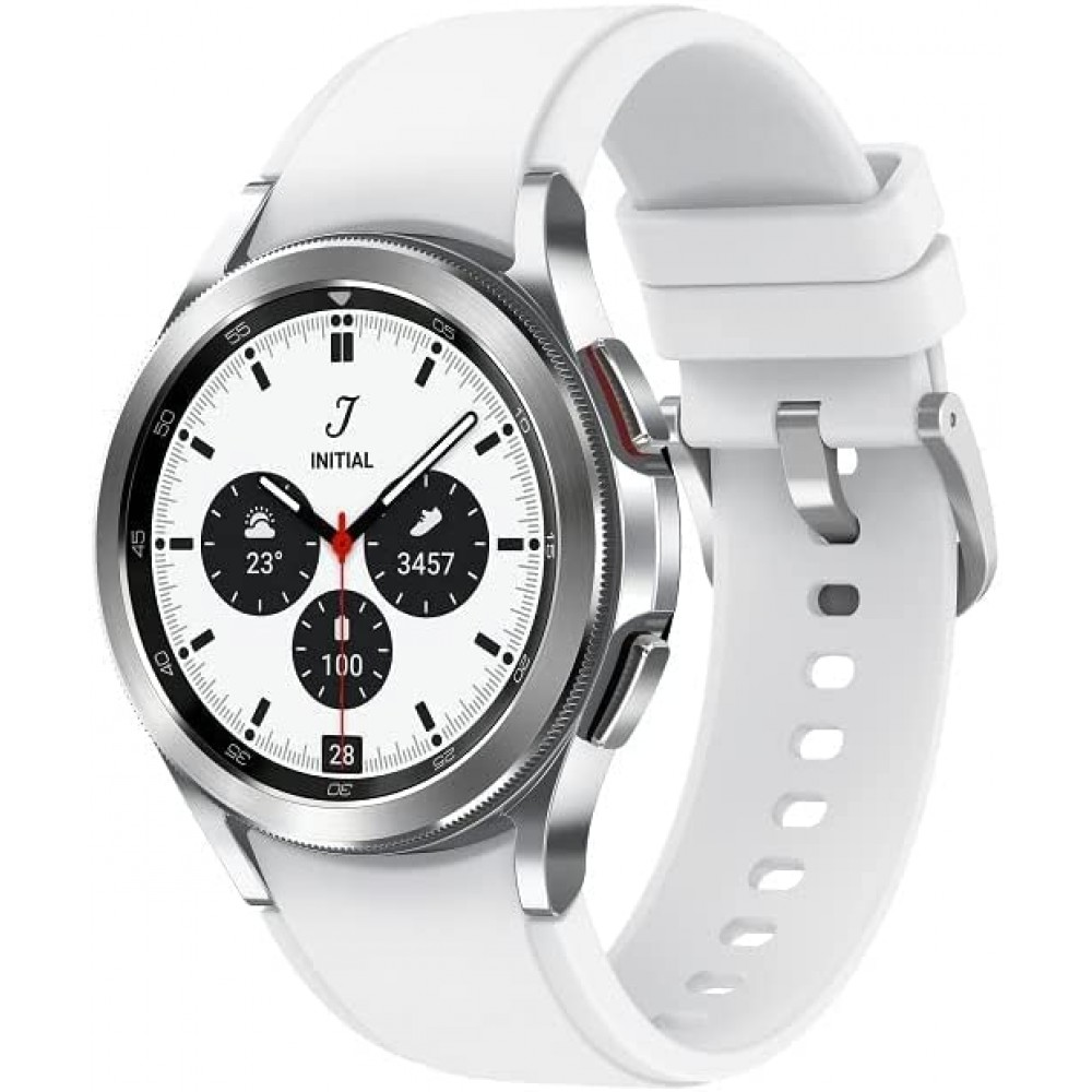 SAMSUNG Galaxy Watch 4 Classic 46mm Smartwatch with ECG Monitor